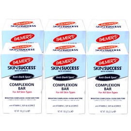 Palmers Skin Success Soap Eventone Complexion Bar 3.5 Ounce (Value Pack of 6)