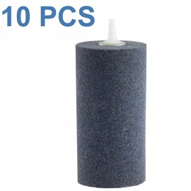 Aquaneat Aquarium 4"x2" Cylinder Air Stone Fish Tank Aerator Diffuser Hydroponic