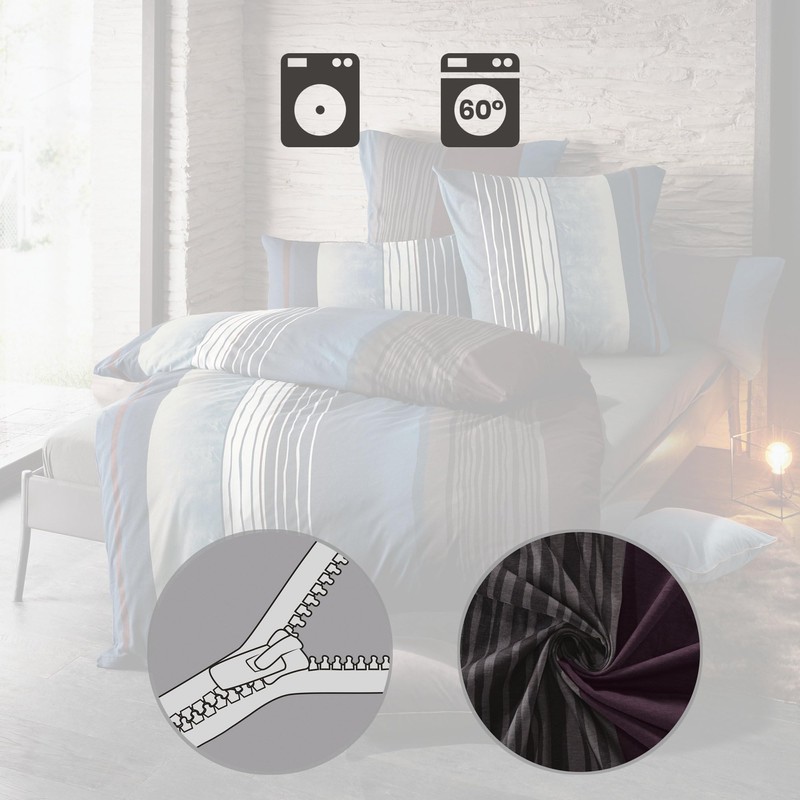 REDBEST Single Jersey Bed Linen Set 40 x 80 cm