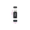 NANOCABLE 10.02.0014 – Micro USB to USB-C Adapter, Micro B