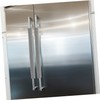 Tofficu 2Pcs Fridge Handle Covers Durable Refrigerator Door Handle Protectors