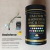 Calcium 1200 mg with Vitamin D3 Gummies, Calcium Citrate Supplements