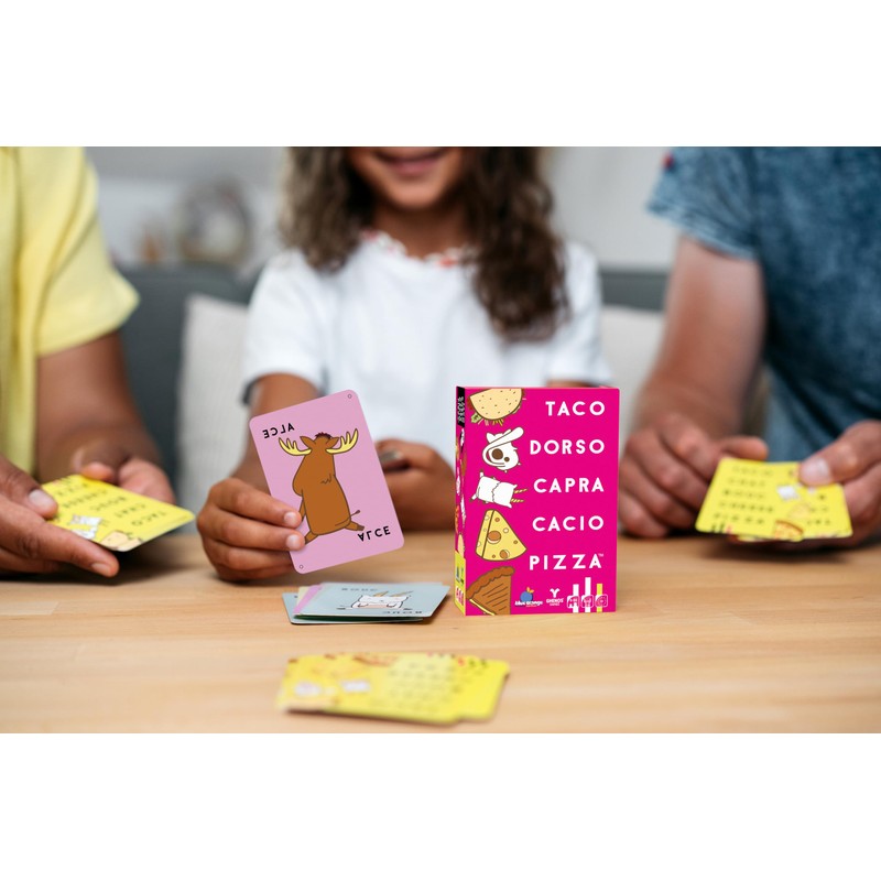 dV Giochi Taco Back Goat Cacio Pizza