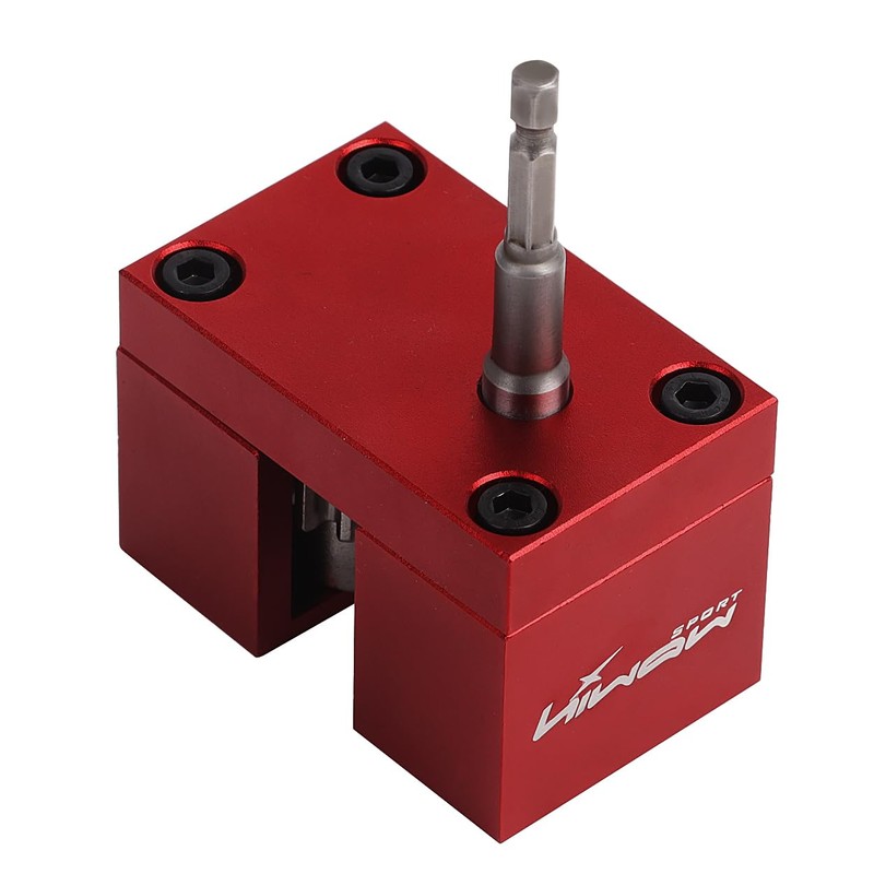 Hiwowsport C5A2 Impact Power Assisted Crimper and Drive Shaft for
