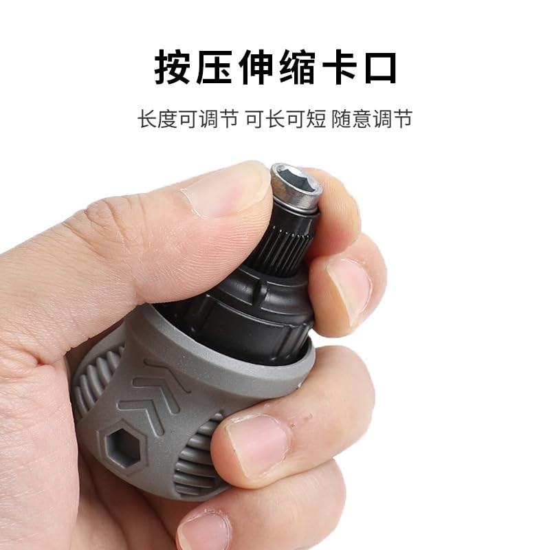 Ratcheting Dual Purpose Screwdriver-16 in 1