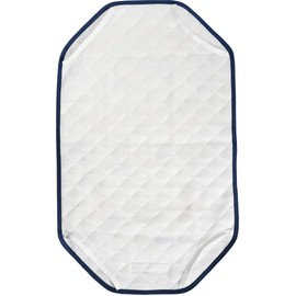Skater BCV1 Cot Cover, S, 23.6 x 39.4 inches (60 x 100 cm), Nursery Nap Cot Cover, Bed Sheet, Dinosaurus
