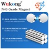 Wukong N45 Mini Neodymium Magnets, 5 x 2 mm, Pack