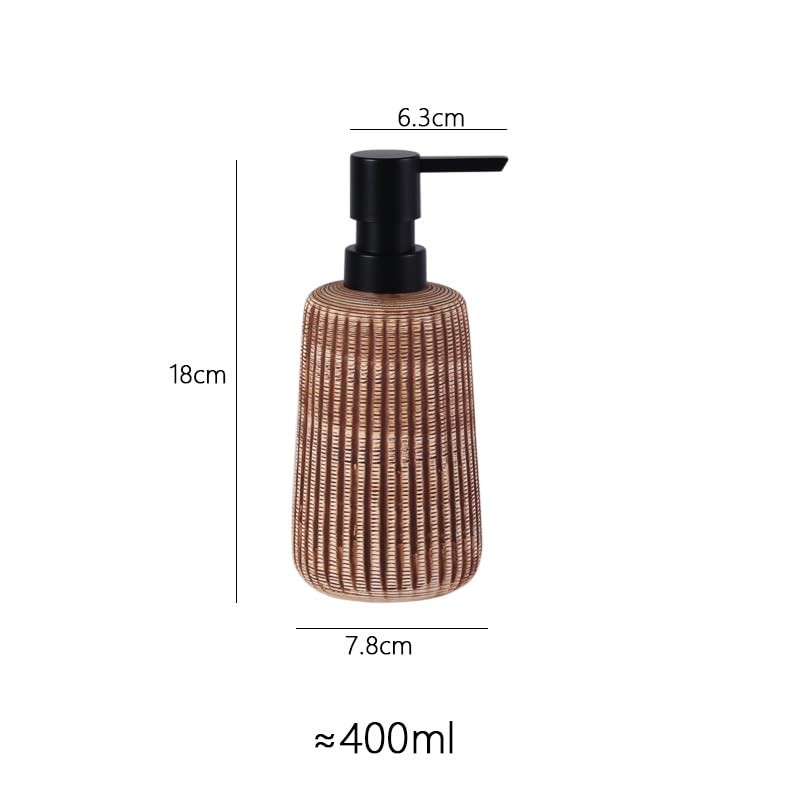 Boperzi Dish Hand Soap Dispenser- Liquid Pump Soap Dispenser for