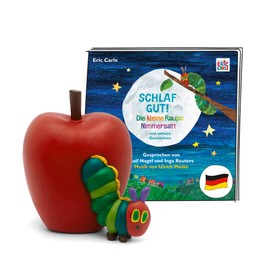 tonies Audio Figures for Toniebox, The Very Hungry Caterpillar, Audio Book for Children from 3 Years, Playing Time Approx. 44 Minutes