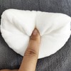Topwon 4 Inch Powder Puff, Washable Large Body Powder Puff,