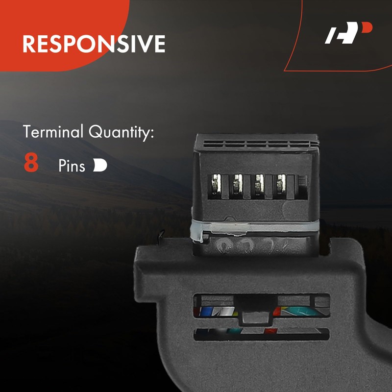 A-Premium Multifunction Switch Turn Signal Switch Compatible with Volkswagen Jetta