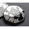 The Commemorative Coin Company MERRY CHRISTMAS .999 Silver Commemorative. Santa