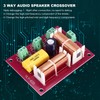 Iegefirm 2 Pieces 200 W 3 Way Audio Speaker Crossover