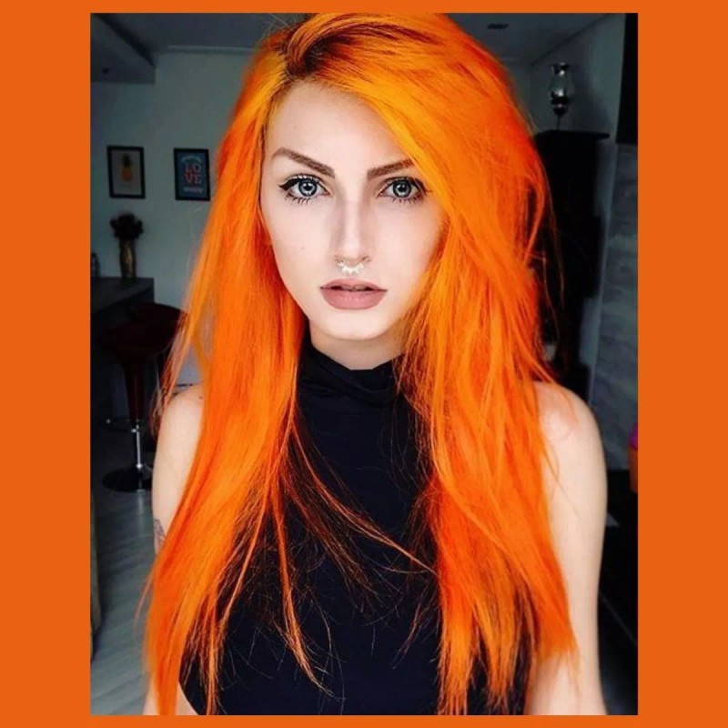 Nutrapél Professional Tinte Rbl Fantasía Naranja Chispa Tubo 90gr