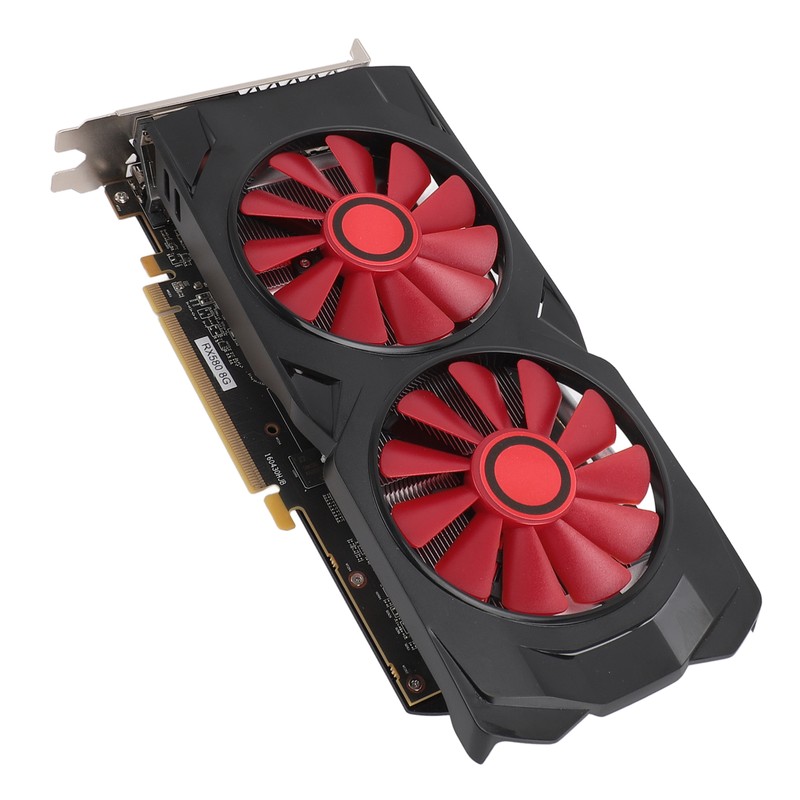 Game Graphics Card RX580 8GB GDDR5 256bit Quiet Dual Cooling
