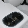 Adastrah Absorbent Car Coasters 2 Pack for Cup Holders, 2.56"