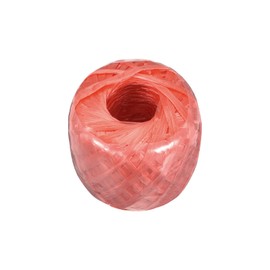 Rebower Polyester Nylon Rope [for Household Bundled Packing DIY]-100m/328ft / 1Roll Plastic,Red