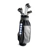 Gogogmee Elastic Golf Ball Holder Buckle Design Golf Ball Sleeves