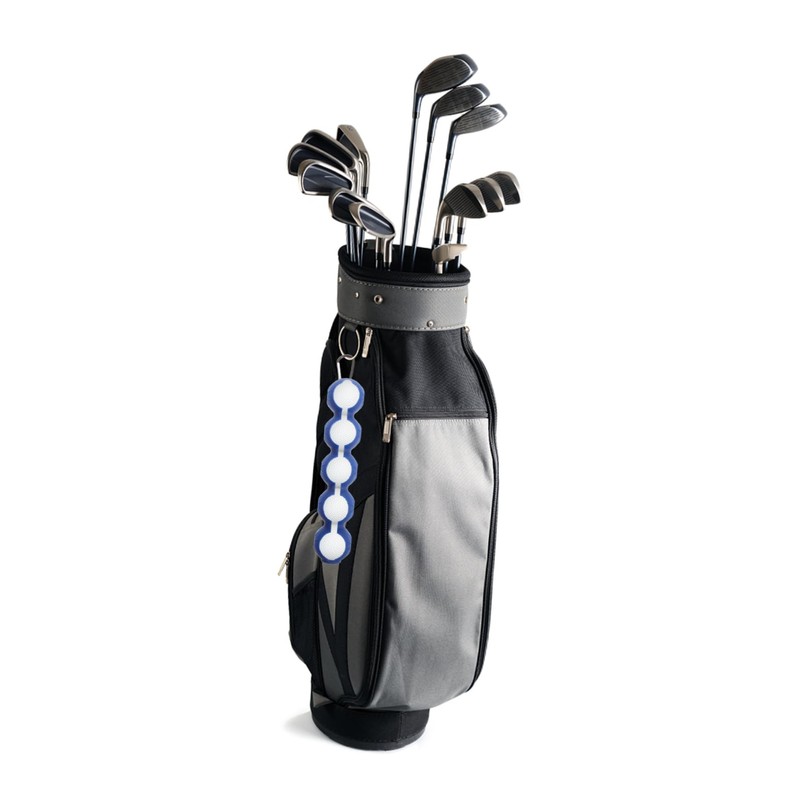 Gogogmee Elastic Golf Ball Holder Buckle Design Golf Ball Sleeves