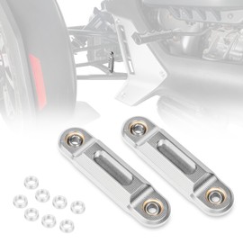 SBillet Aluminum Sway Bar End Links for the Can-Am Ryker 600/900 / Rally (2019-2025) & Sport (2022-2025)| Rod End Kit (Chrome)