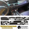 Dropfree Interior Trim Protection Film Decoration 5D Carbon Fibre Vinyl