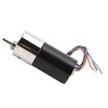DC Brushless Motor with Bracket 12V CW/CCW Low Speed for