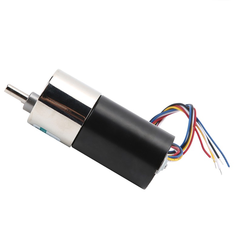 DC Brushless Motor with Bracket 12V CW/CCW Low Speed for