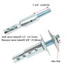 Bench Arbor Extension 1/2" and 5/8"/ Motor Arbor Threaded Shaft