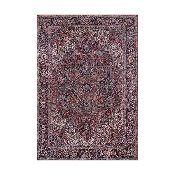 Momeni Karachi Burgundy Area Rug 2' X 3'