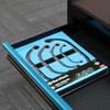 DURATECH Half Moon Box Wrench Set, SAE, 5-Piece, 5/16'' to