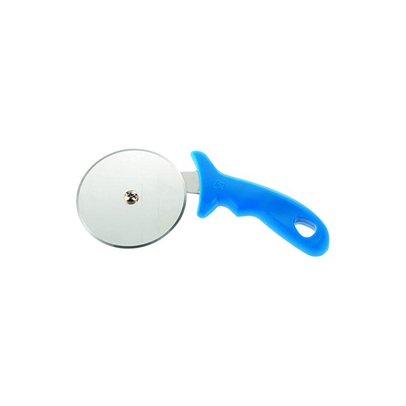 Gi.Metal Pizza Roller with Blade 100 mm, Multi-Colour