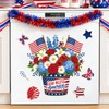 Happy 4th of July Dishwasher Magnet Cover 250th Anniversary God