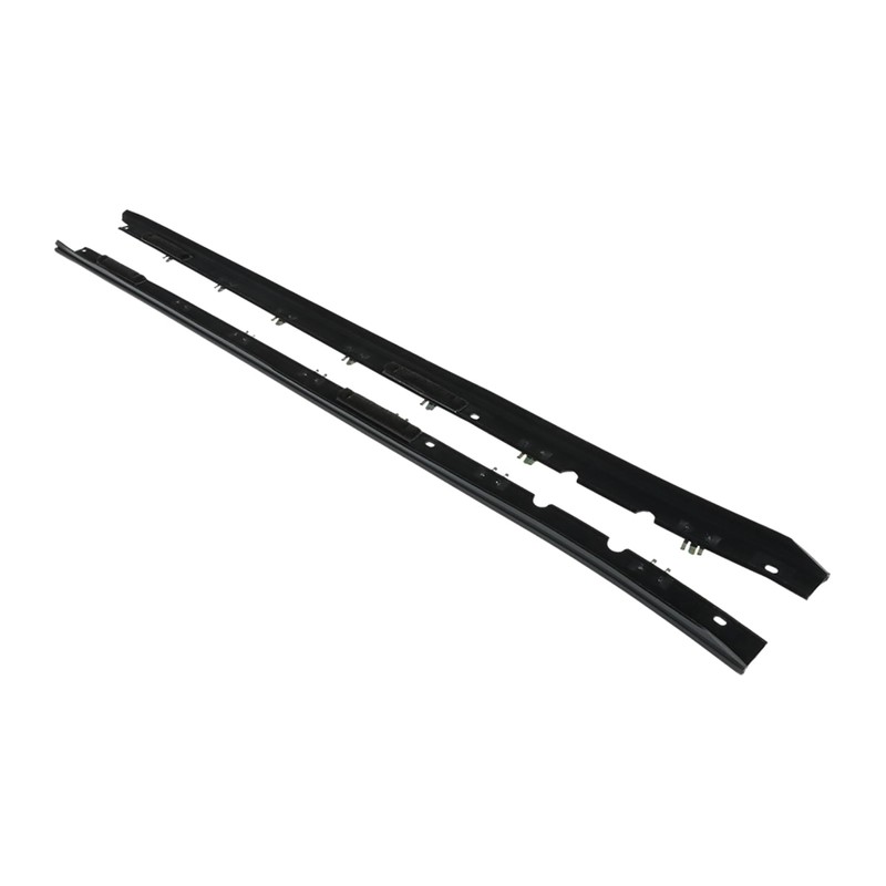 labwork Black Window Sweep Weatherstrip Felt Seal Kit Replacement for