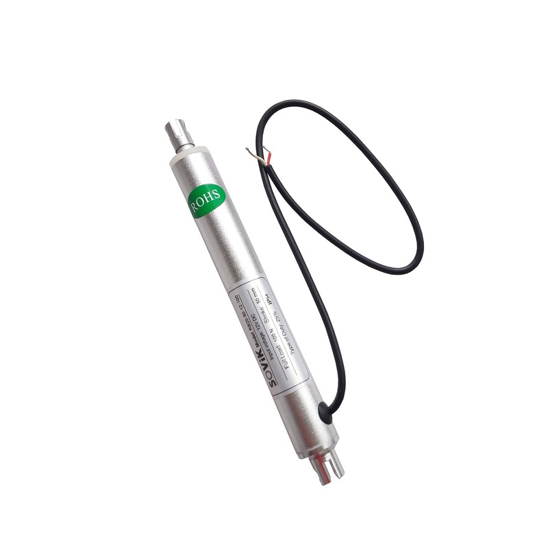 SOViK Actuador micro lineal de 12 V de 2 pulgadas