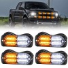 Unbranded 4X 20LED Strobe Marker Flashing Light Recovery Bar Beacon