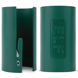 Little ELF Wrapping Paper Cutter (2-Pack) | As seen on Shark Tank | Made in USA | Green | Holiday Gift Wrap Paper Roll Holder and Cutter