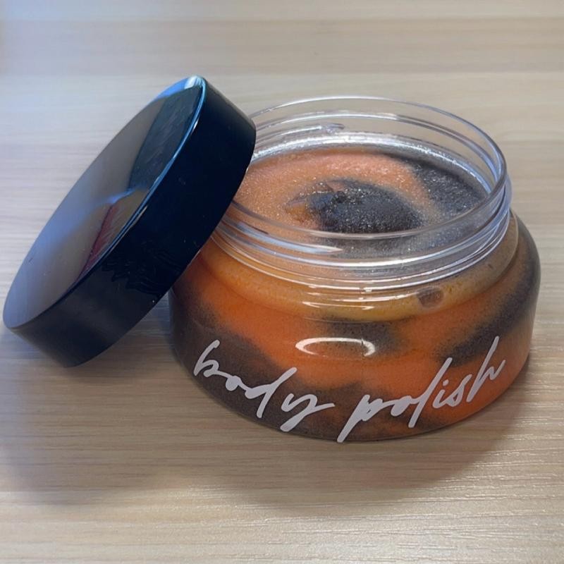 Autumn Bliss Fall Scent Exfoliating Sugar Polish Scrub for Smooth