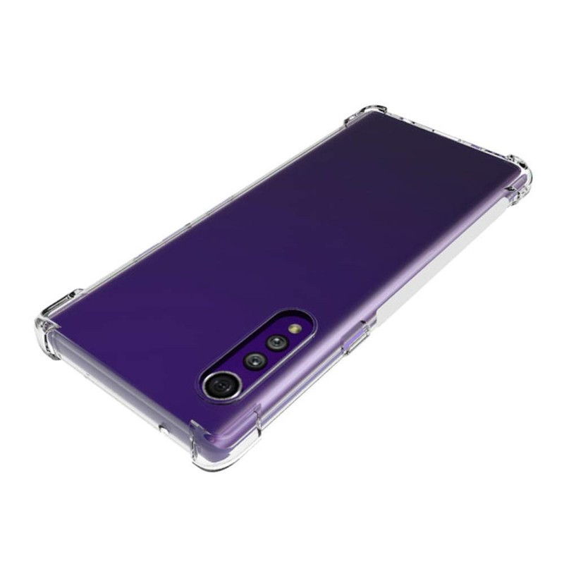 EasyLifeGo for LG Velvet/LG Velvet 5G Case Slim Shock Absorption