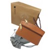 Genuine Leather Wallet for Men and Women Card Holder Small