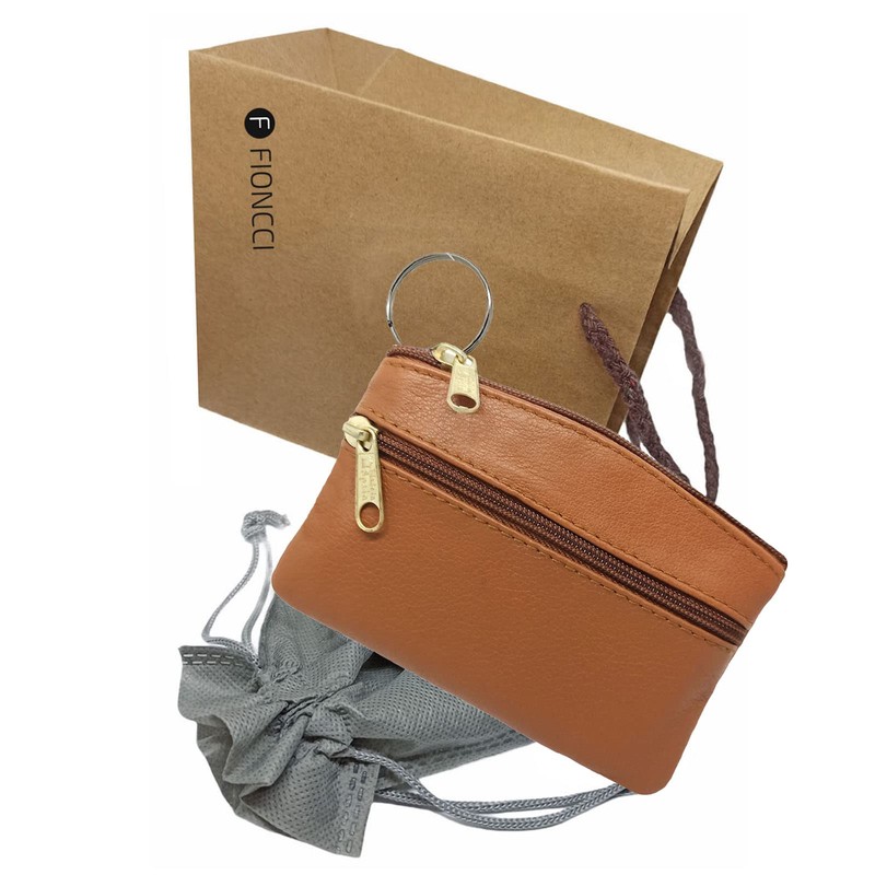 Genuine Leather Wallet for Men and Women Card Holder Small