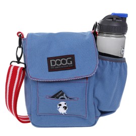 DOOG Shoulder Bag Dog Walking Accessory Treat Bag Blue