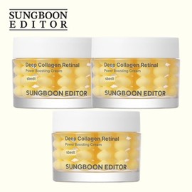 Ingredient Editor 성분에디터 딥콜라겐  레티놀 캡슐크림 3통 Ingredient Editor Deep Collagen Retinol Capsule Cream 3 Bottles