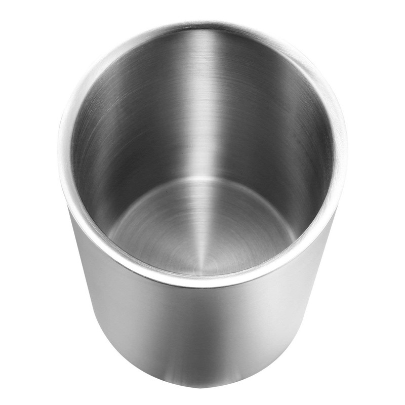 Stainless Steel Ice Bucket Double Wall Wine Cooler