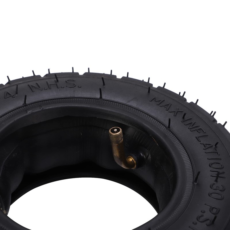 2.50‑4 Tire and, Rubber Inner Outer Tyre Replacement Tube Set