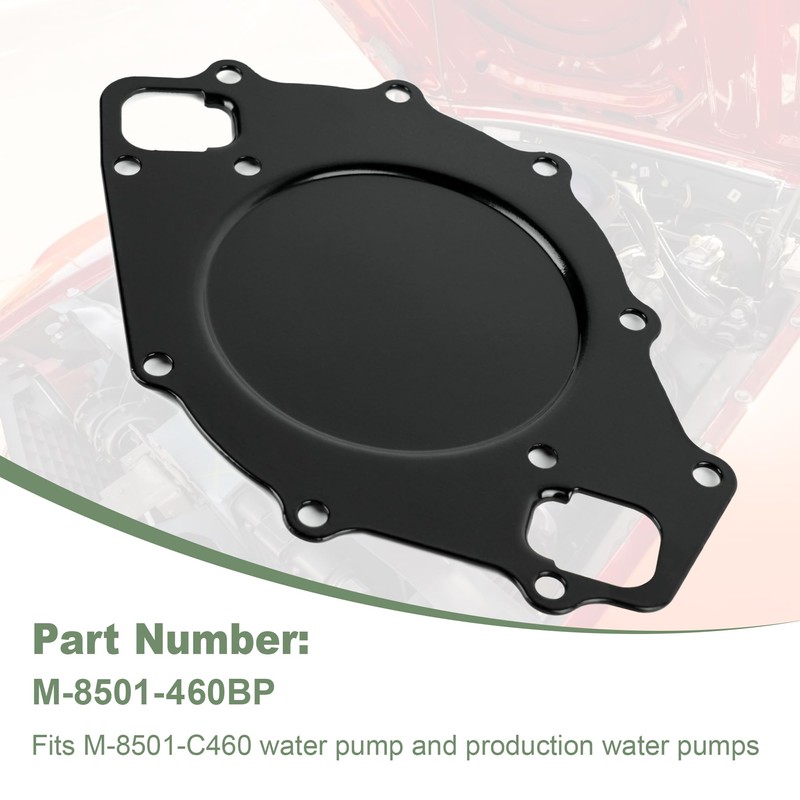 Water Pump Backing Plate M-8501-460BP Fits Ford 429 460 Big