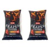 HEB Carolina Reaper Pepper Hot Cheese Puffs Chips - 2