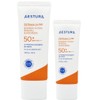 estra Aestura sunscreen DermaUV365 barrier moisture inorganic sunscreen/review event 40ml+20ml