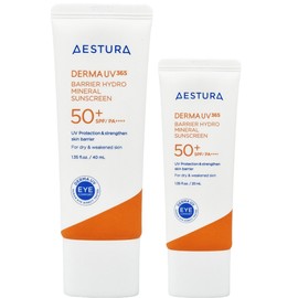estra Aestura sunscreen DermaUV365 barrier moisture inorganic sunscreen/review event 40ml+20ml / 에스트라 선크림 더마UV365 장벽수분 무기자차 썬크림/리뷰이벤트 40ml+20ml