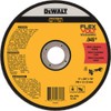 DEWALT DWAFV86045 FLEXVOLT T1 Cutting Wheel, 6" x .045" x
