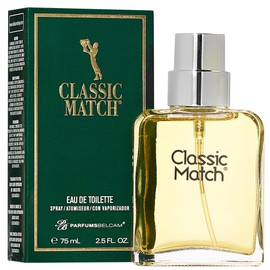 PB ParfumsBelcam Classic Match Green Eau De Toilette Spray for Men – Fresh Chypre Cologne, Bergamot, Basil, Musk, Long-Lasting Masculine Fragrance, Signature Scent – 2.5 Fl Oz